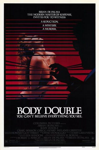 Body Double Movie Poster Print