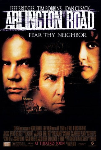 Arlington Road Movie Poster Print