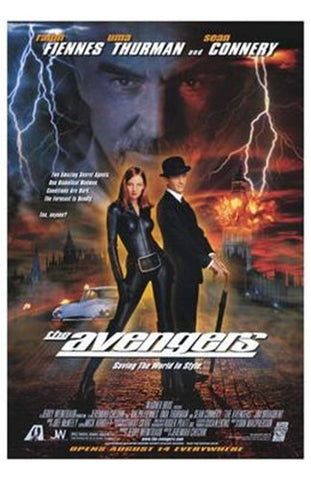 The Avengers Movie Poster Print