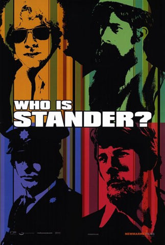 Stander Movie Poster Print
