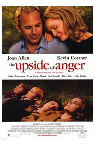 The Upside of Anger Movie Poster Print