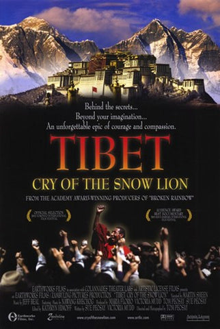 Tibet: Cry of the Snow Lion Movie Poster Print