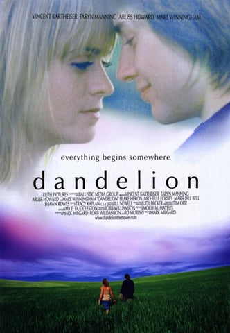 Dandelion Movie Poster Print