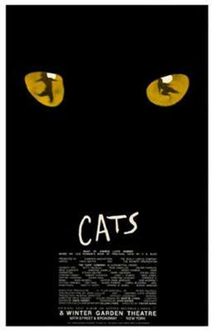 Cats (Broadway) - style A Movie Poster Print