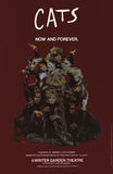 Cats (Broadway) - style B Movie Poster Print