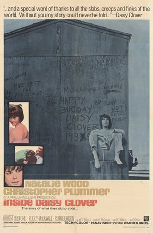 Inside Daisy Clover Movie Poster Print
