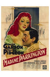 Mrs Parkington Movie Poster Print