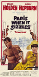 Paris When It Sizzles Movie Poster Print