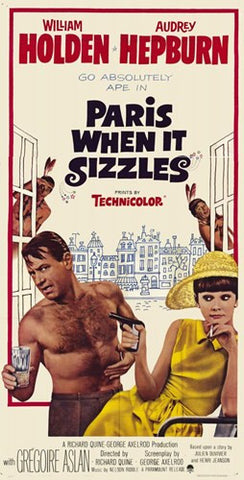 Paris When It Sizzles Movie Poster Print