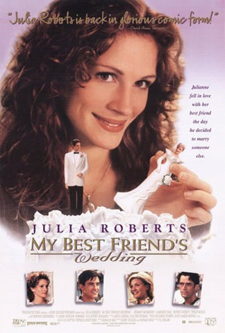 My Best Friend's Wedding Movie Poster Print