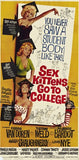Sex Kittens Go to College Movie Poster Print