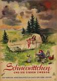 Snow White and the Seven Dwarfs Movie Poster Print