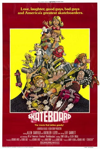 Skateboard Movie Poster Print