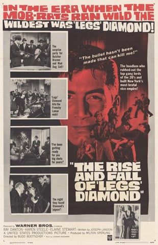 The Rise and Fall of Legs Diamond Movie Poster Print
