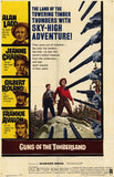 Guns of the Timberland Movie Poster Print