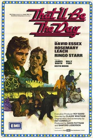 That'll Be the Day Movie Poster Print