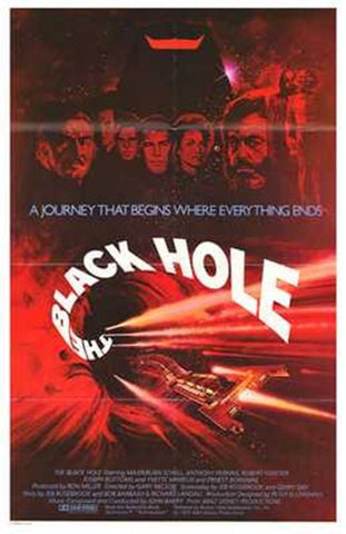 The Black Hole Movie Poster Print