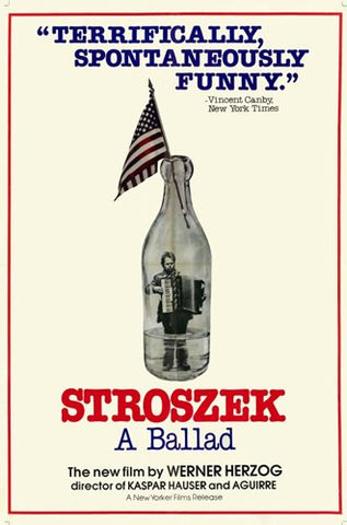 Stroszek Movie Poster Print