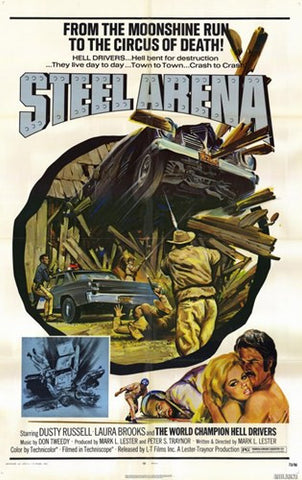 Steel Arena Movie Poster Print