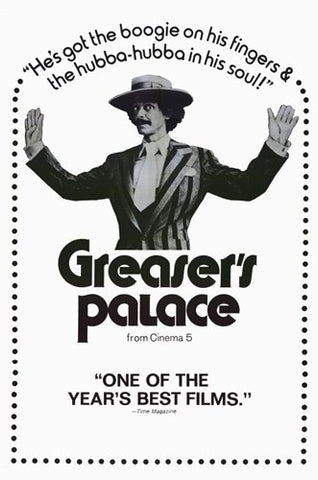 Greaser's Palace Movie Poster Print