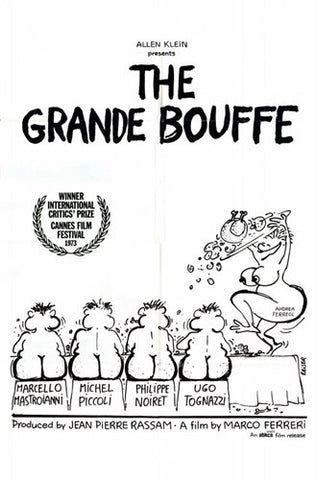 The Grande Bouffe Movie Poster Print