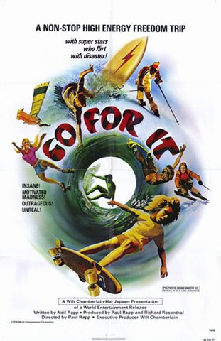 Go For It Movie Poster Print