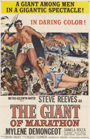 Giant of Marathon Movie Poster Print