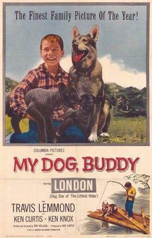 My Dog Buddy Movie Poster Print