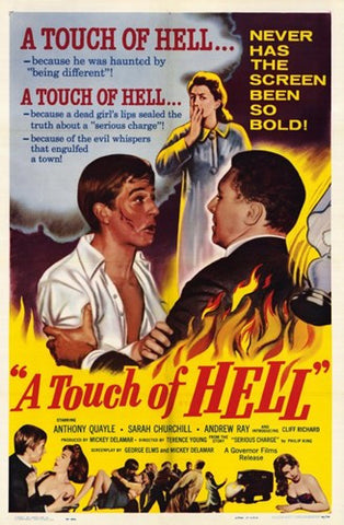 A Touch of Hell Movie Poster Print