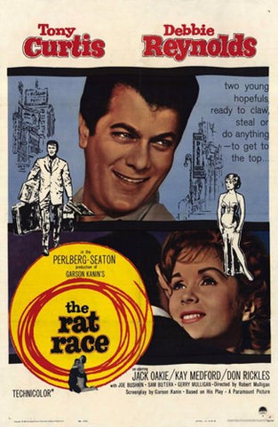 Rat Race Movie Poster Print