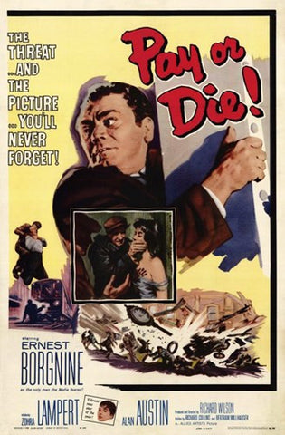 Pay or Die Movie Poster Print