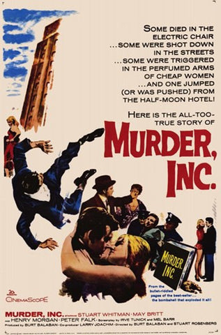 Murder Inc. Movie Poster Print