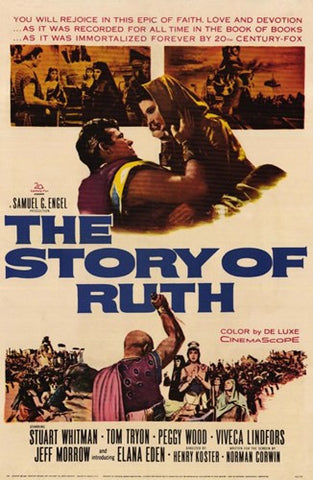 Story of Ruth Movie Poster Print