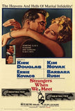 Strangers When We Meet Movie Poster Print