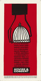 Advise and Consent Movie Poster Print