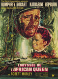The African Queen Movie Poster Print