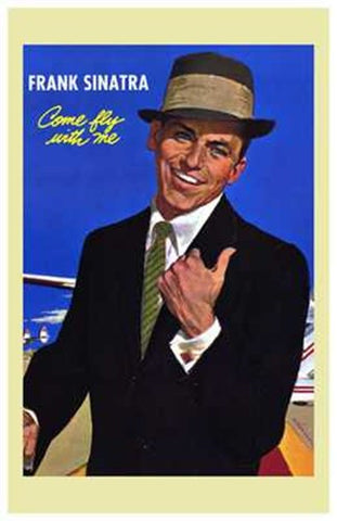 Frank Sinatra Movie Poster Print