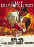 Gone with the Wind Movie Poster Print
