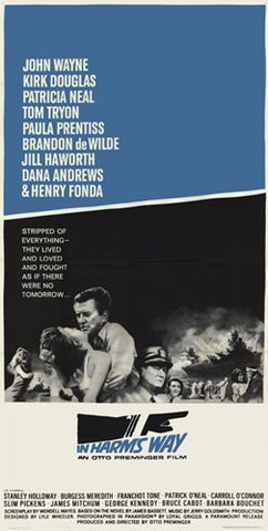 in Harms Way Movie Poster Print