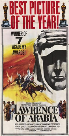 Lawrence of Arabia Movie Poster Print