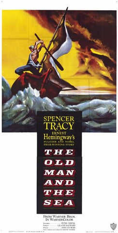 The Old Man and the Sea Movie Poster Print