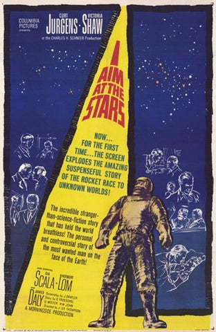 I Aim At the Stars Movie Poster Print