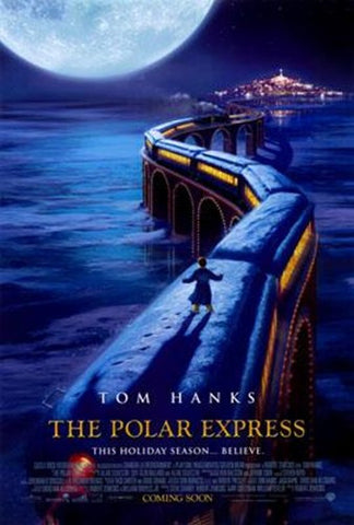 The Polar Express Movie Poster Print