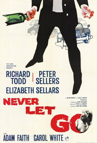 Never Let Go Movie Poster Print