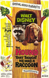 The Hound That Thought He Was a Racoon Movie Poster Print