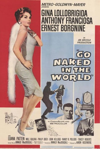 Go Naked in the World Movie Poster Print