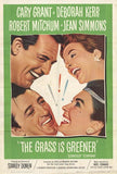 The Grass Is Greener Movie Poster Print