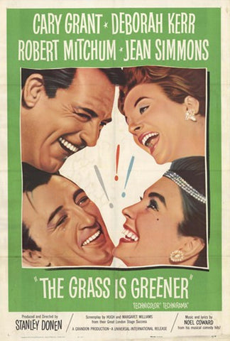 The Grass Is Greener Movie Poster Print