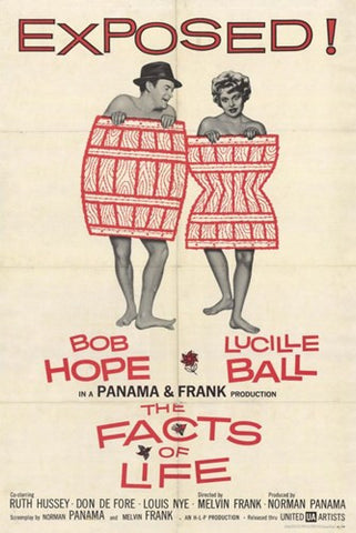 The Facts of Life Movie Poster Print