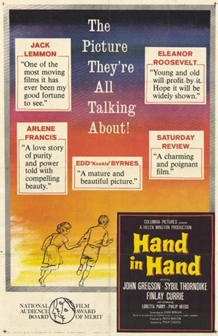 Hand in Hand Movie Poster Print